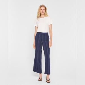 Club Monaco Sonyah Pants-maritime blue  size 0 NWT (b17)